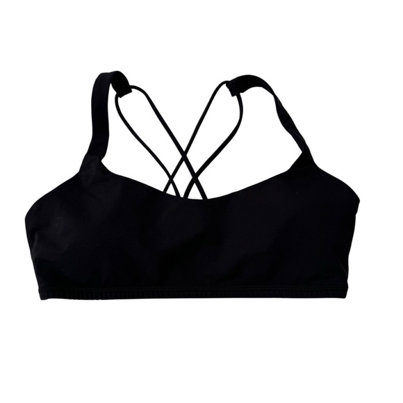 Lululemon Free To Be Athletic Sports Bra Black Size 8 - Picture 2 of 10